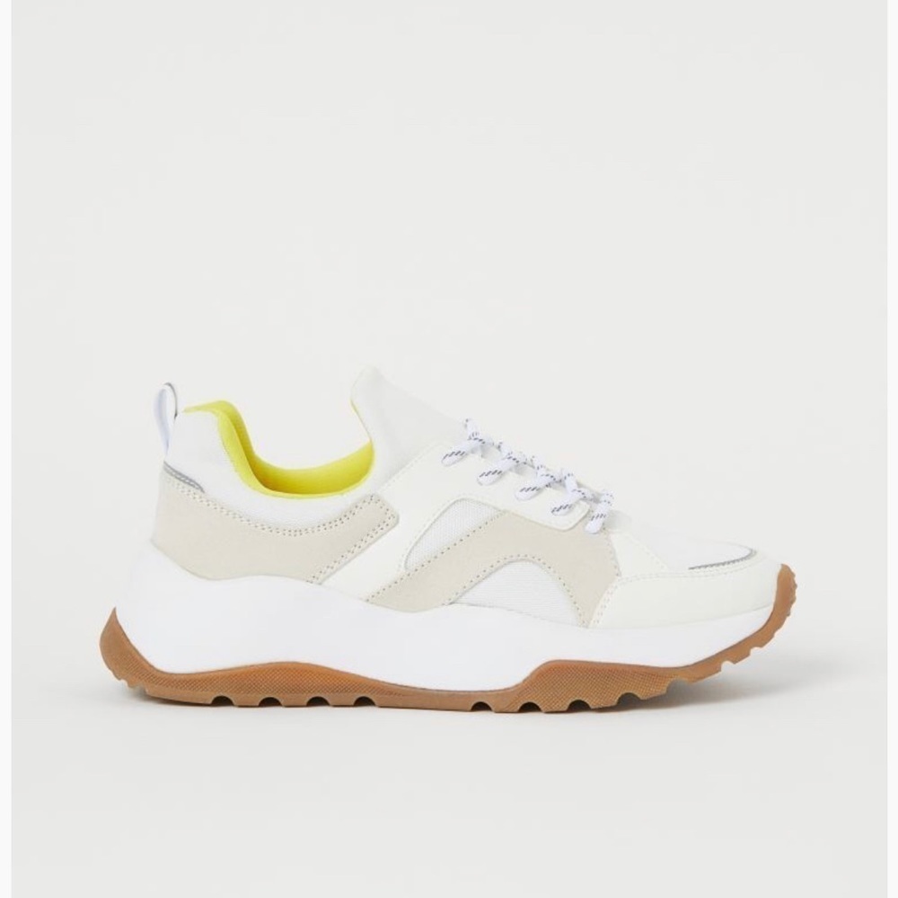 H&M Mesh Sneakers size 8
